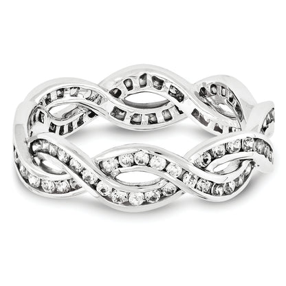 14kw Diamond Band