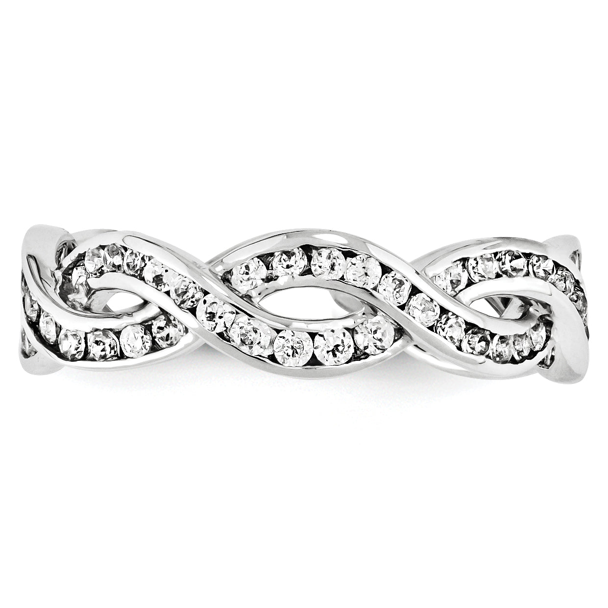 14kw Diamond Band