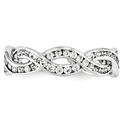 14kw Diamond Band