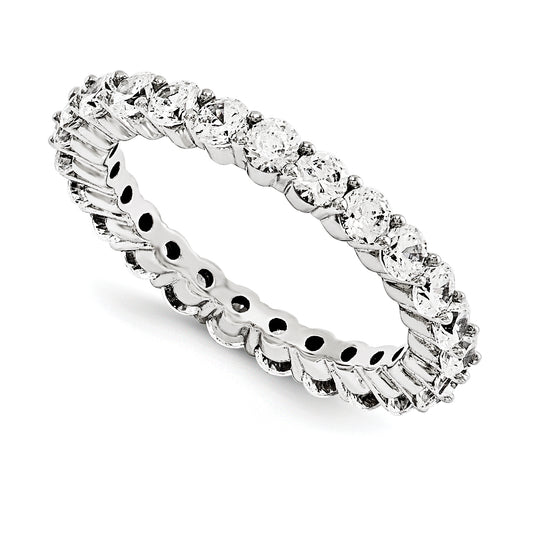 14KW AA Diamond Eternity Band