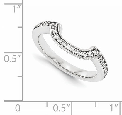 14KW AA Diamond Wedding Band