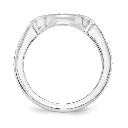 14KW AA Diamond Wedding Band