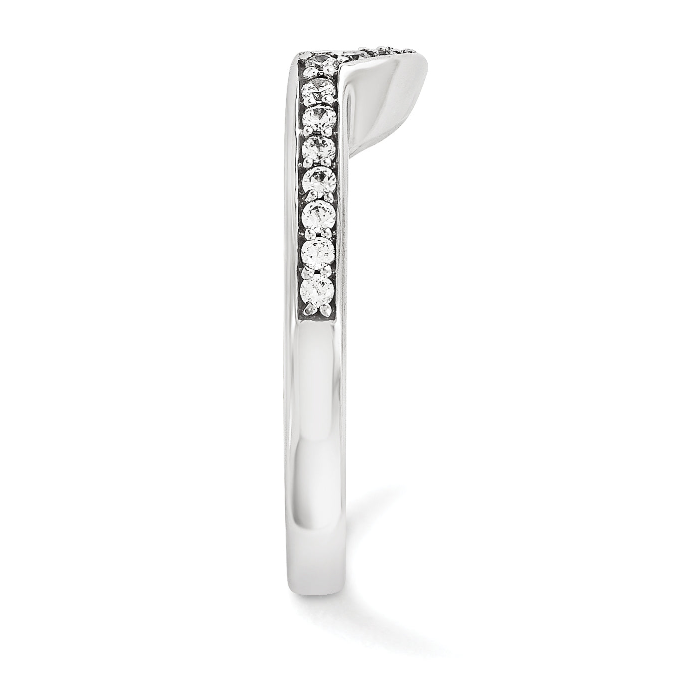 14KW AA Diamond Wedding Band