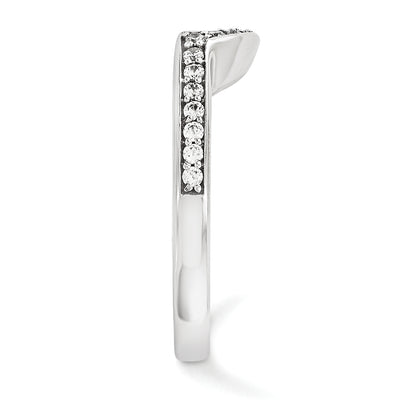 14KW AA Diamond Wedding Band