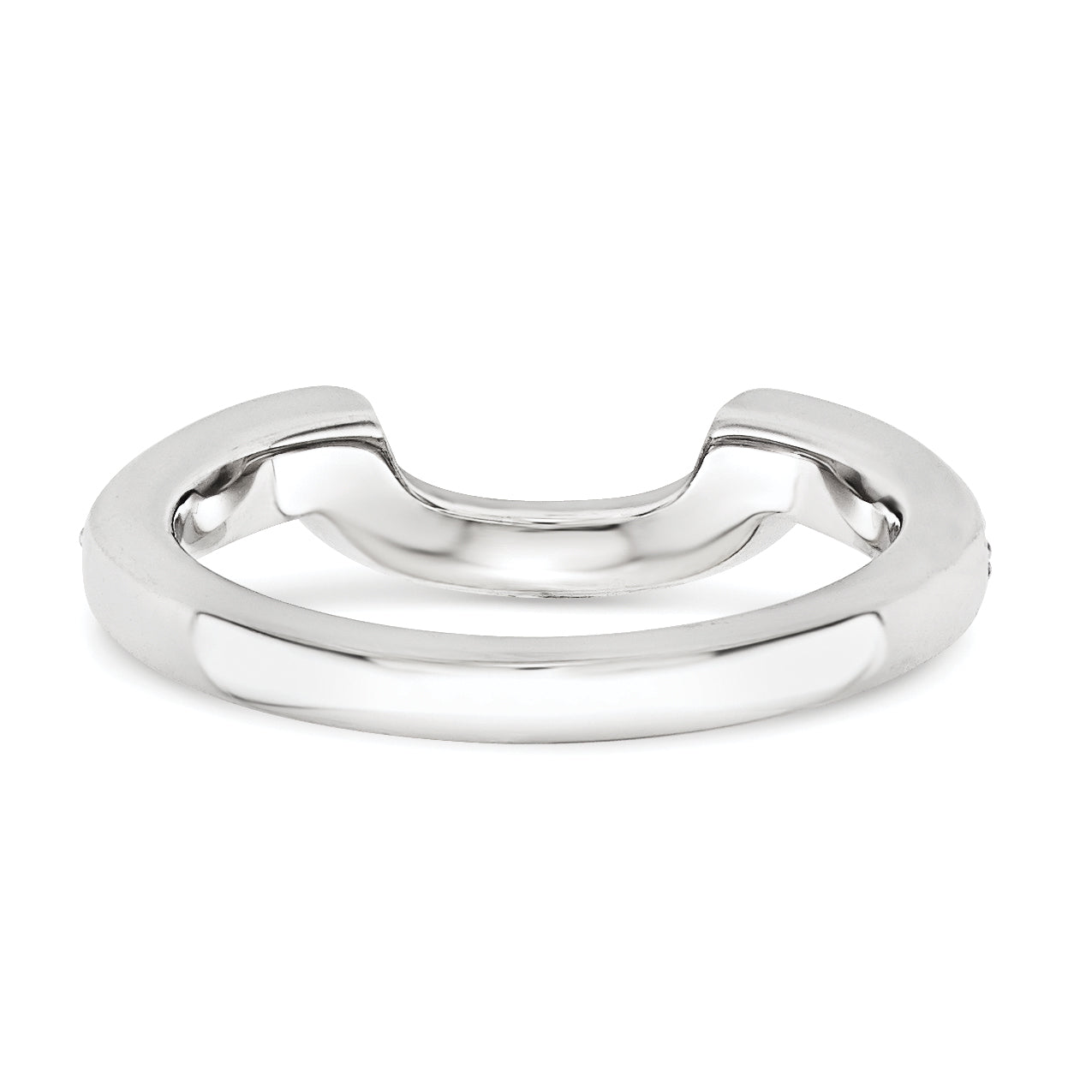 14KW AA Diamond Wedding Band