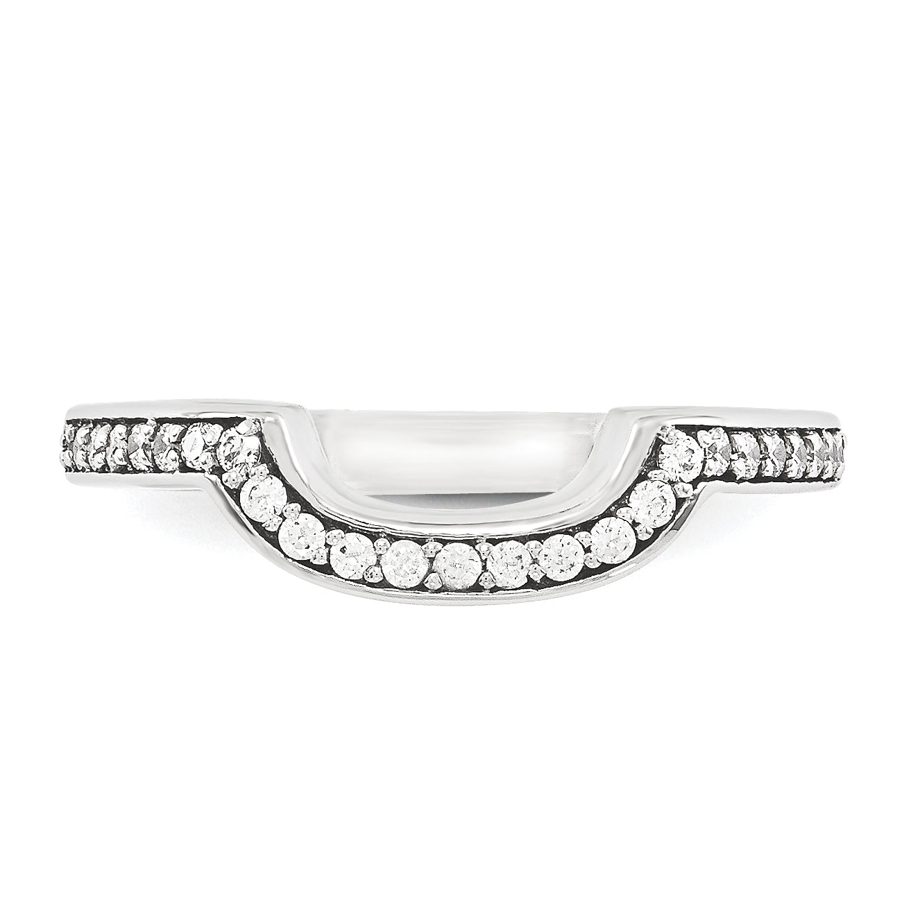 14KW AA Diamond Wedding Band