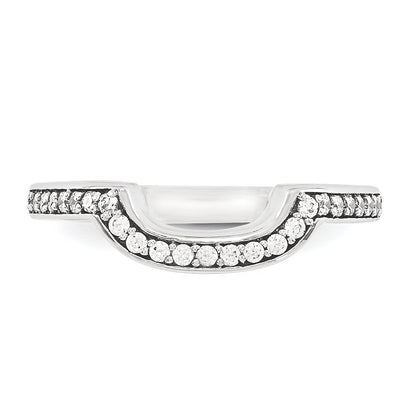 14KW AA Diamond Wedding Band