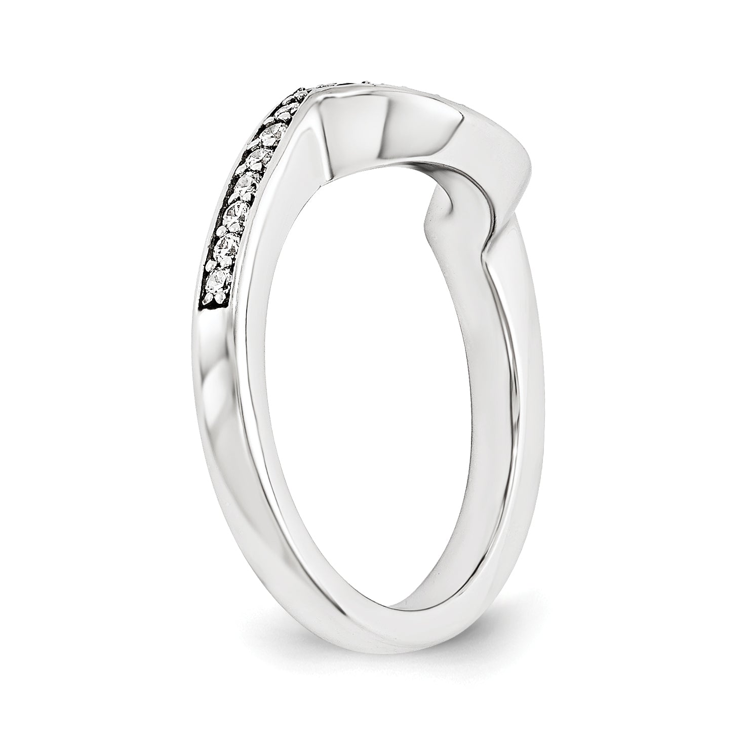 14KW AA Diamond Wedding Band