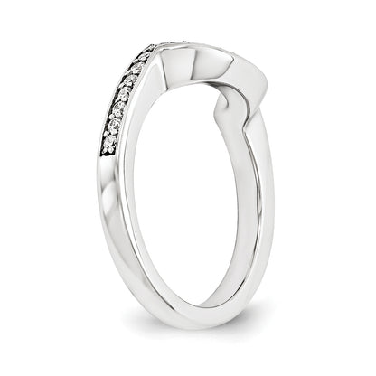 14KW AA Diamond Wedding Band