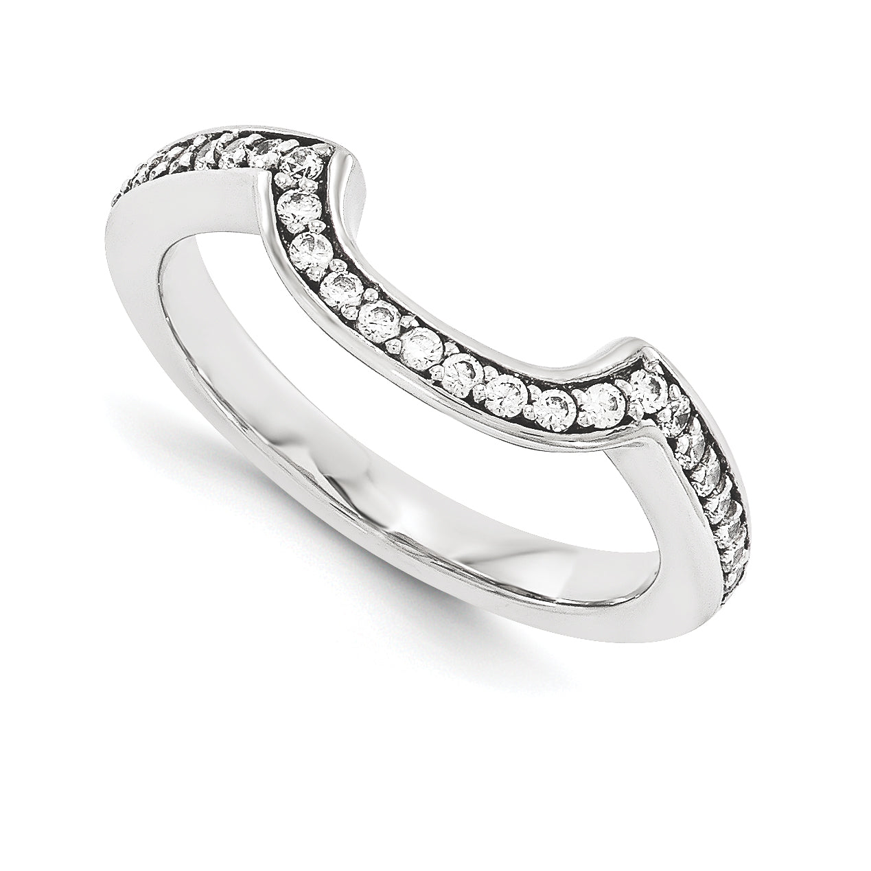 14KW AA Diamond Wedding Band