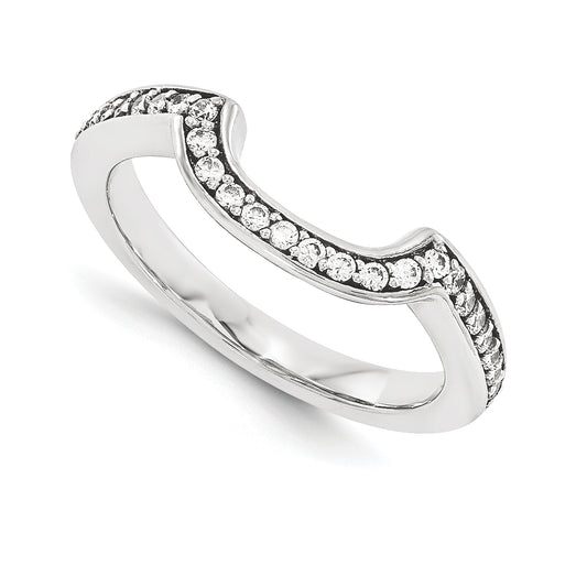 14KW AA Diamond Wedding Band
