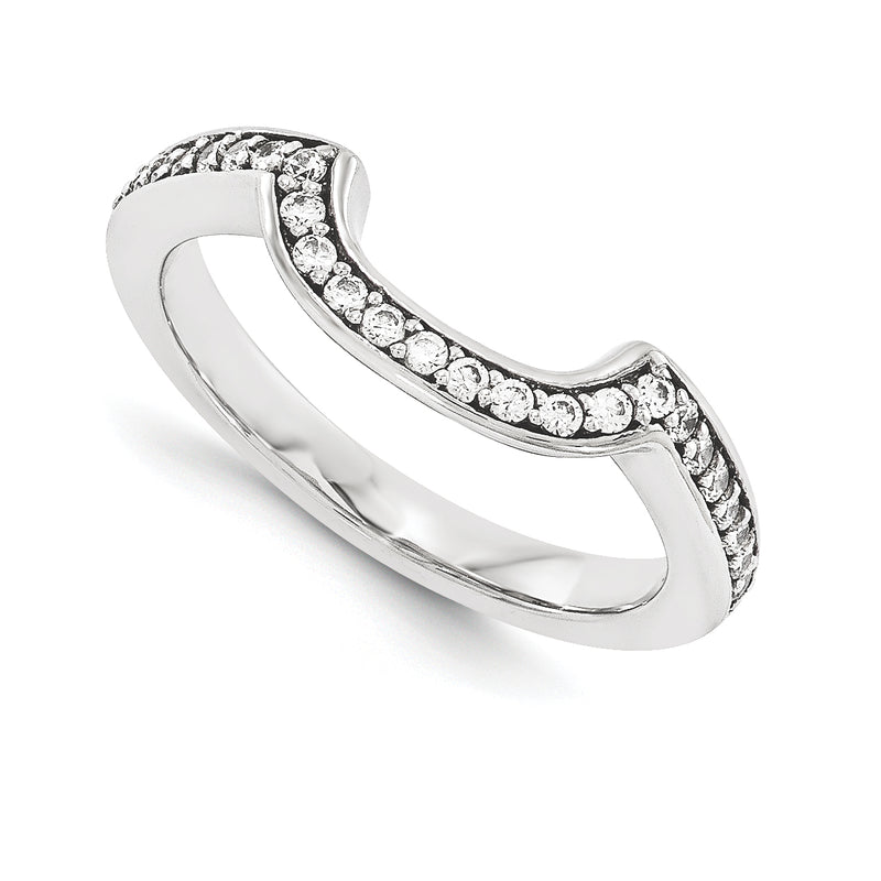 14KW AA Diamond Wedding Band