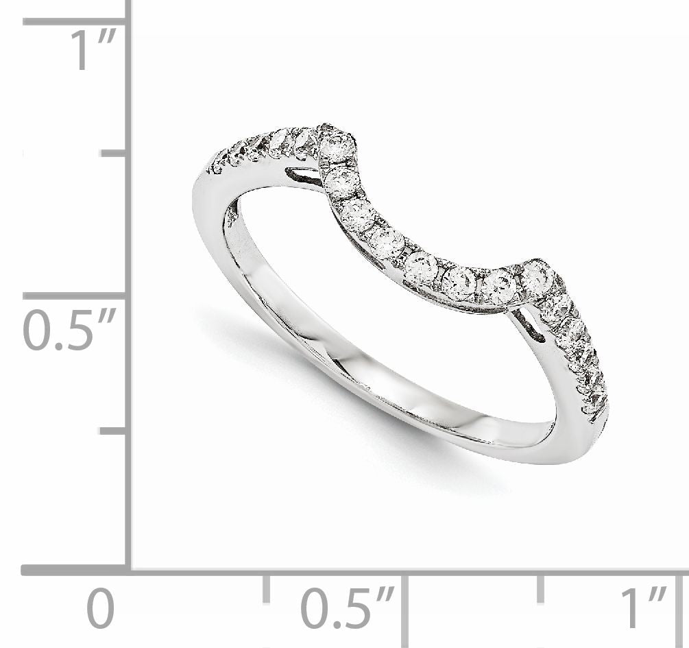 14KW VS Diamond Wedding Band