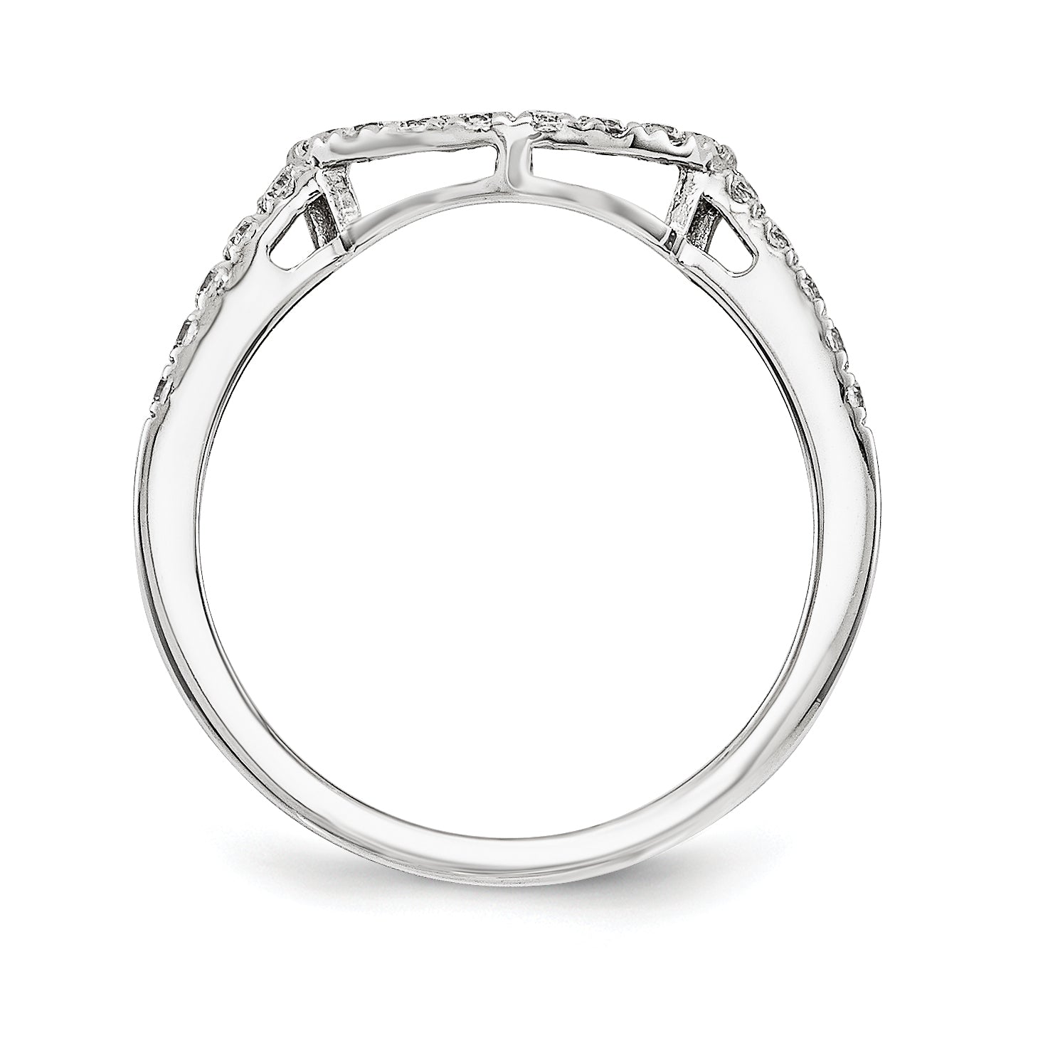 14KW VS Diamond Wedding Band