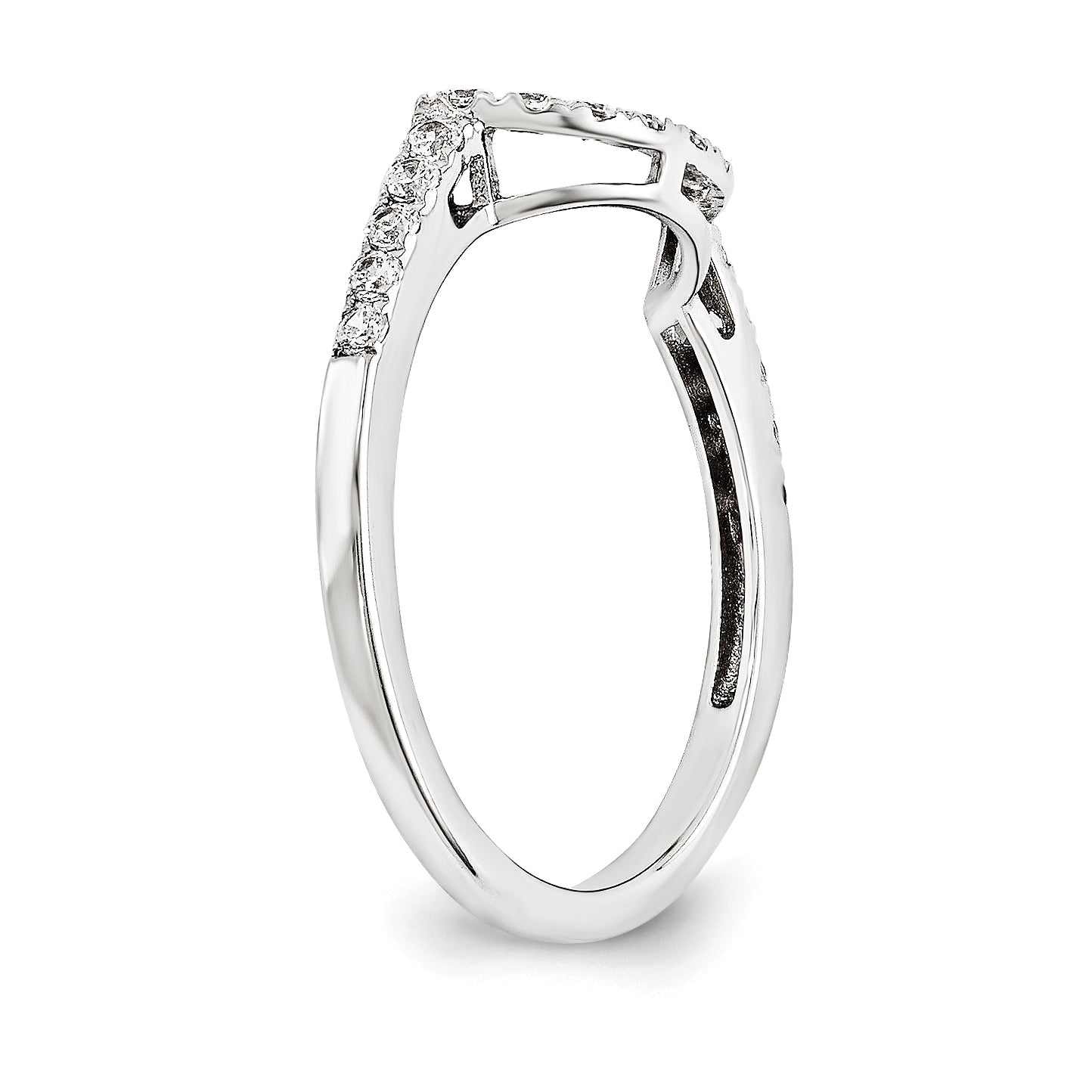 14KW VS Diamond Wedding Band