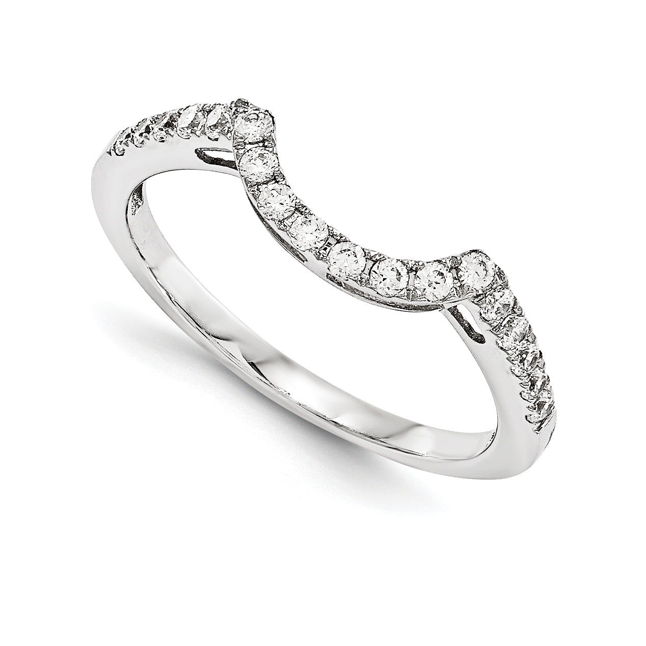 14KW VS Diamond Wedding Band