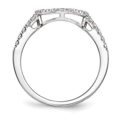 14KW AAA Diamond Wedding Band
