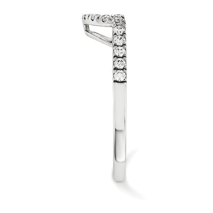 14KW AAA Diamond Wedding Band
