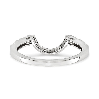 14KW AAA Diamond Wedding Band