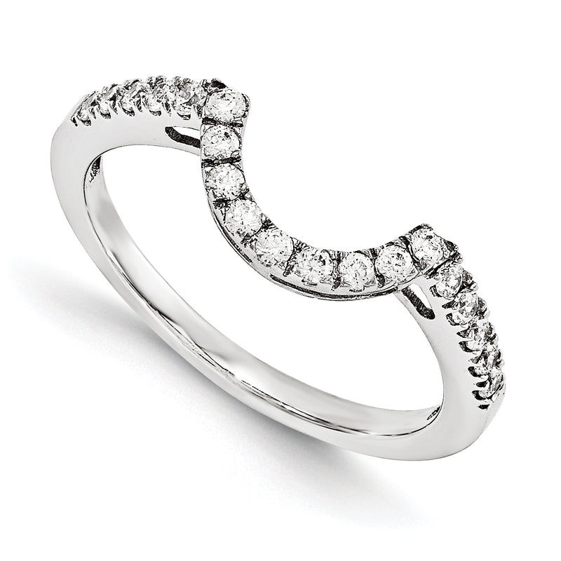 14KW AAA Diamond Wedding Band