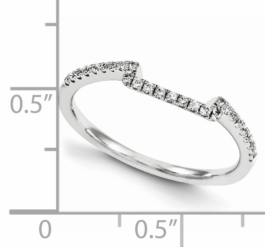 14kw Diamond Band