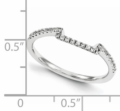 14kw Diamond Band