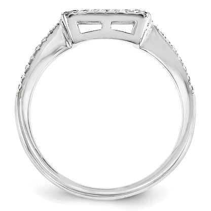 14kw Diamond Band