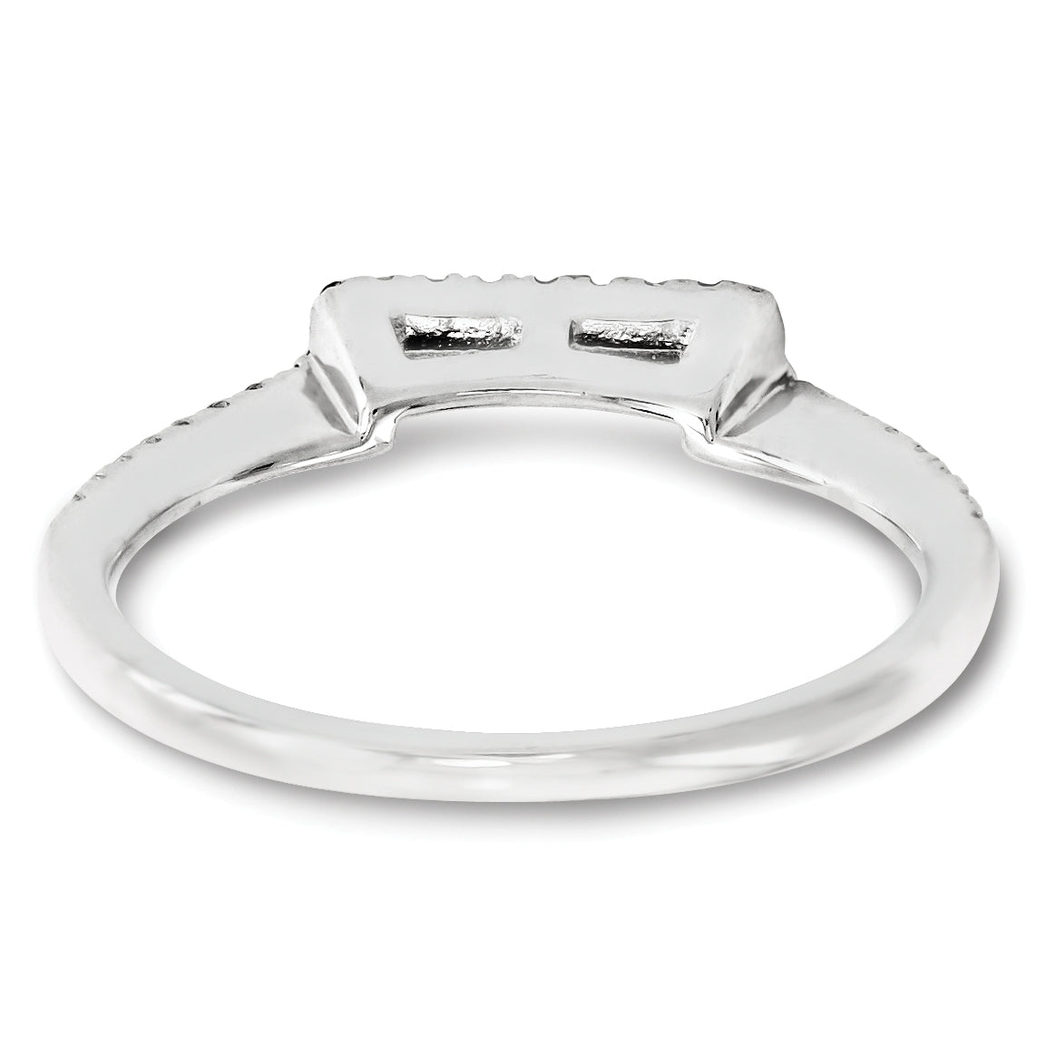 14kw Diamond Band