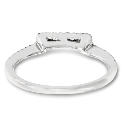 14kw Diamond Band