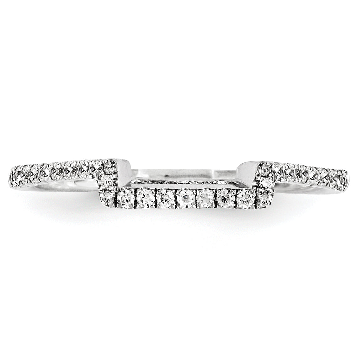 14kw Diamond Band