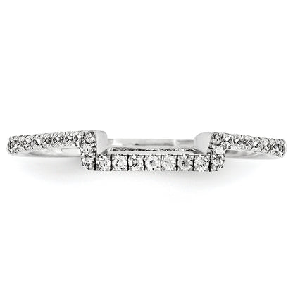 14kw Diamond Band