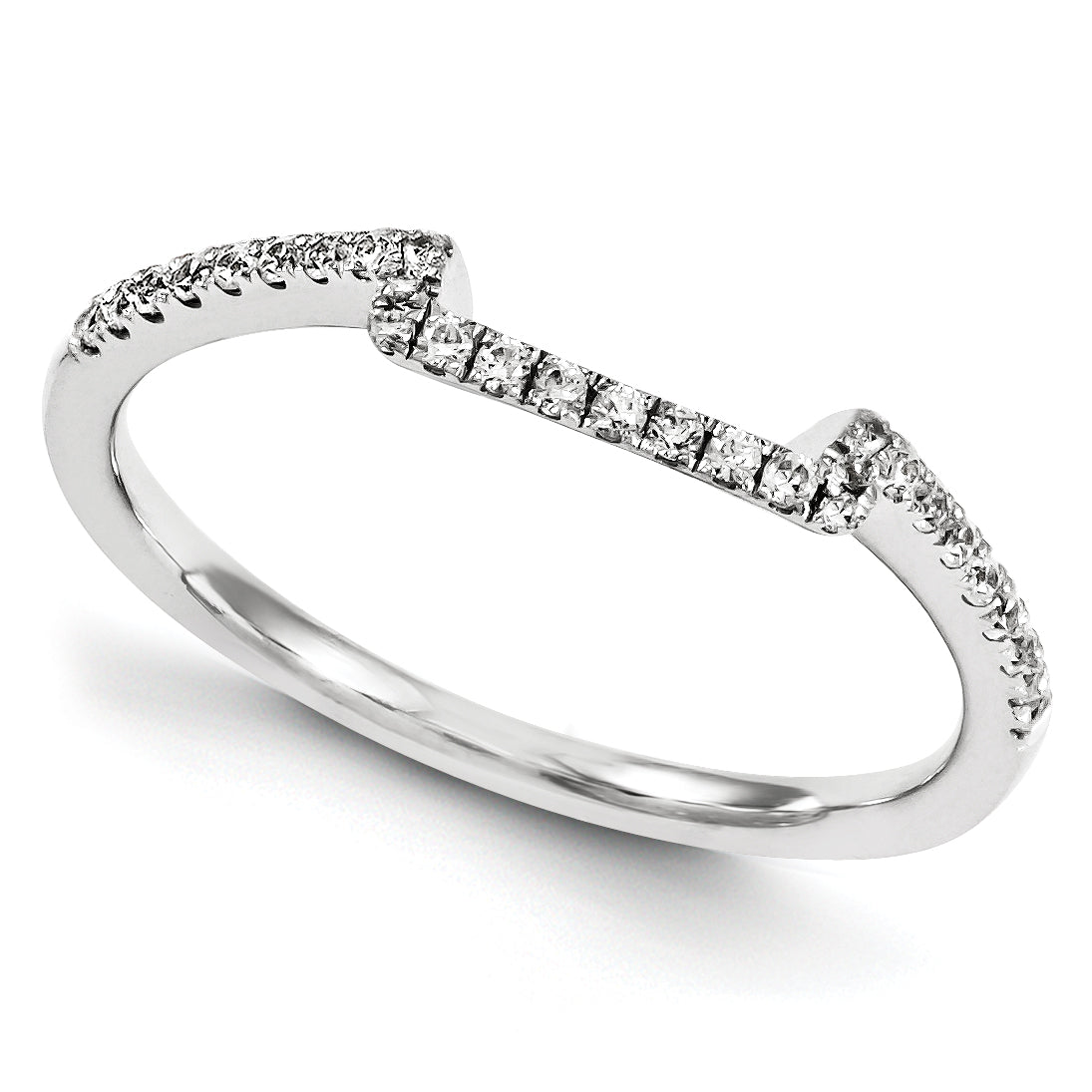 14kw Diamond Band