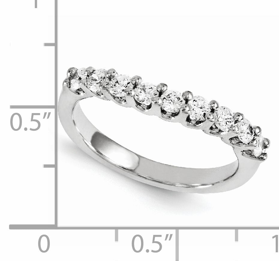 14kw Diamond Band
