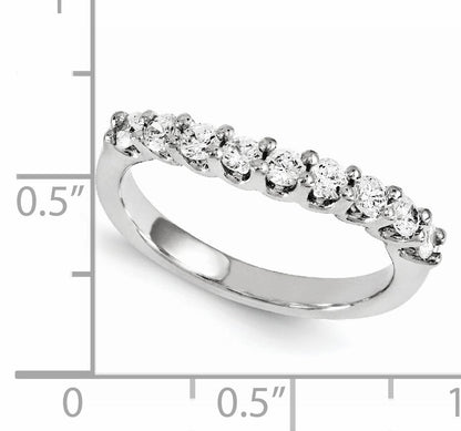 14kw Diamond Band