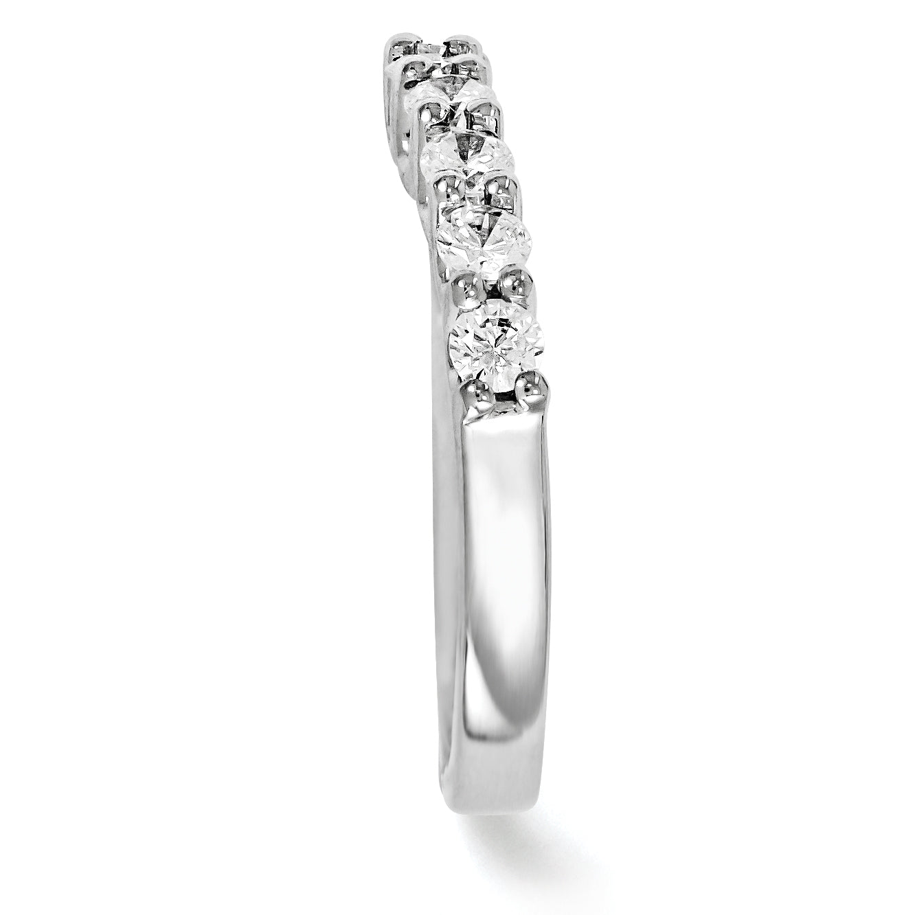14kw Diamond Band