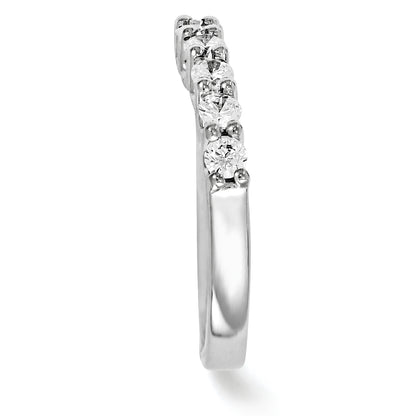 14kw Diamond Band