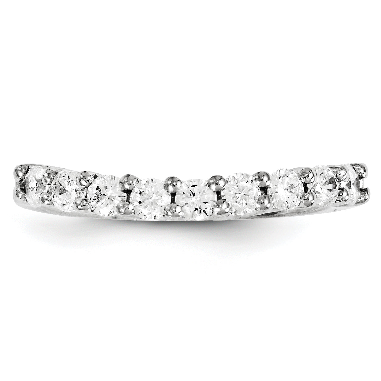 14kw Diamond Band