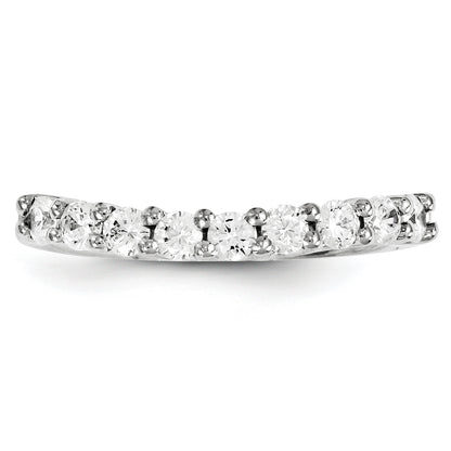 14kw Diamond Band