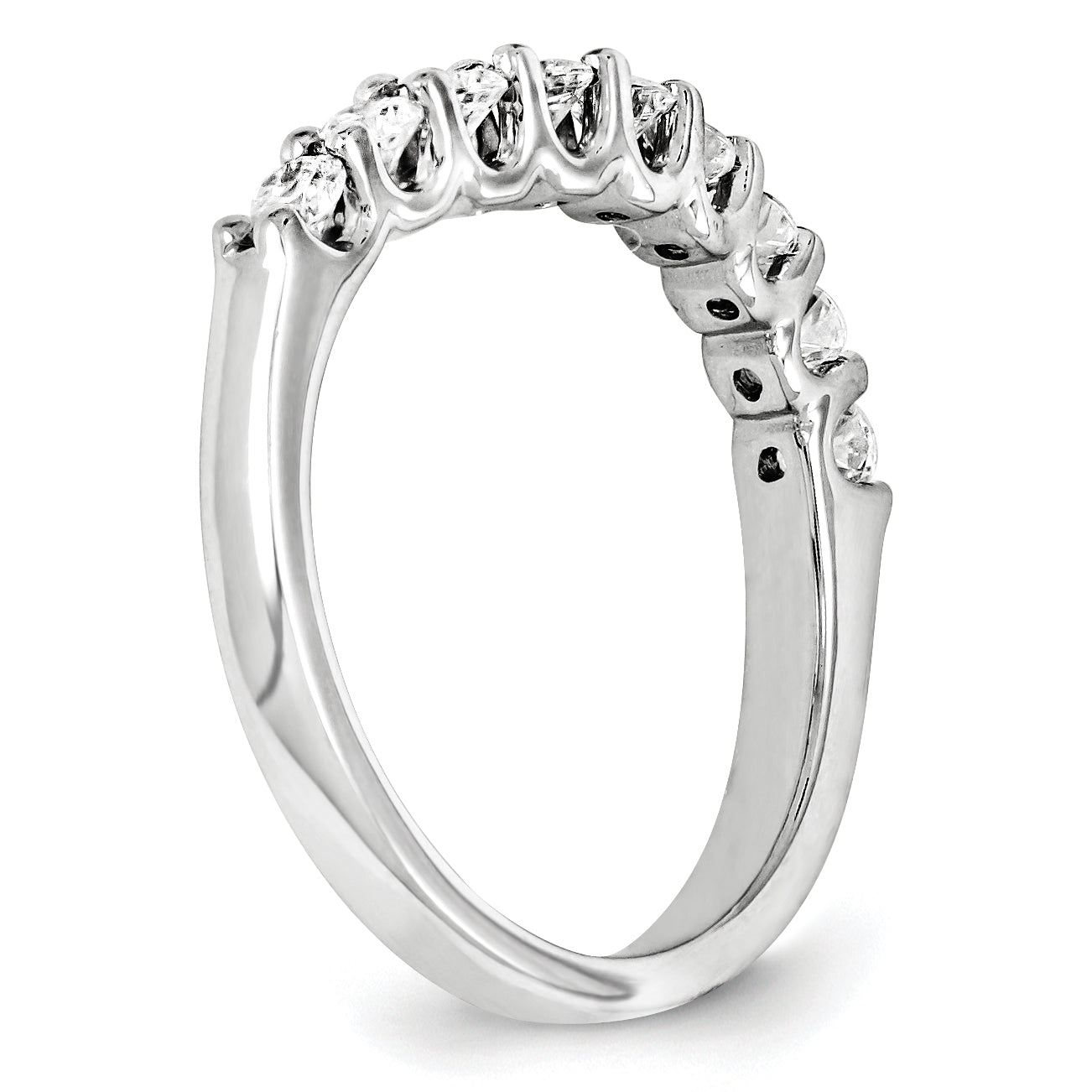 14kw Diamond Band