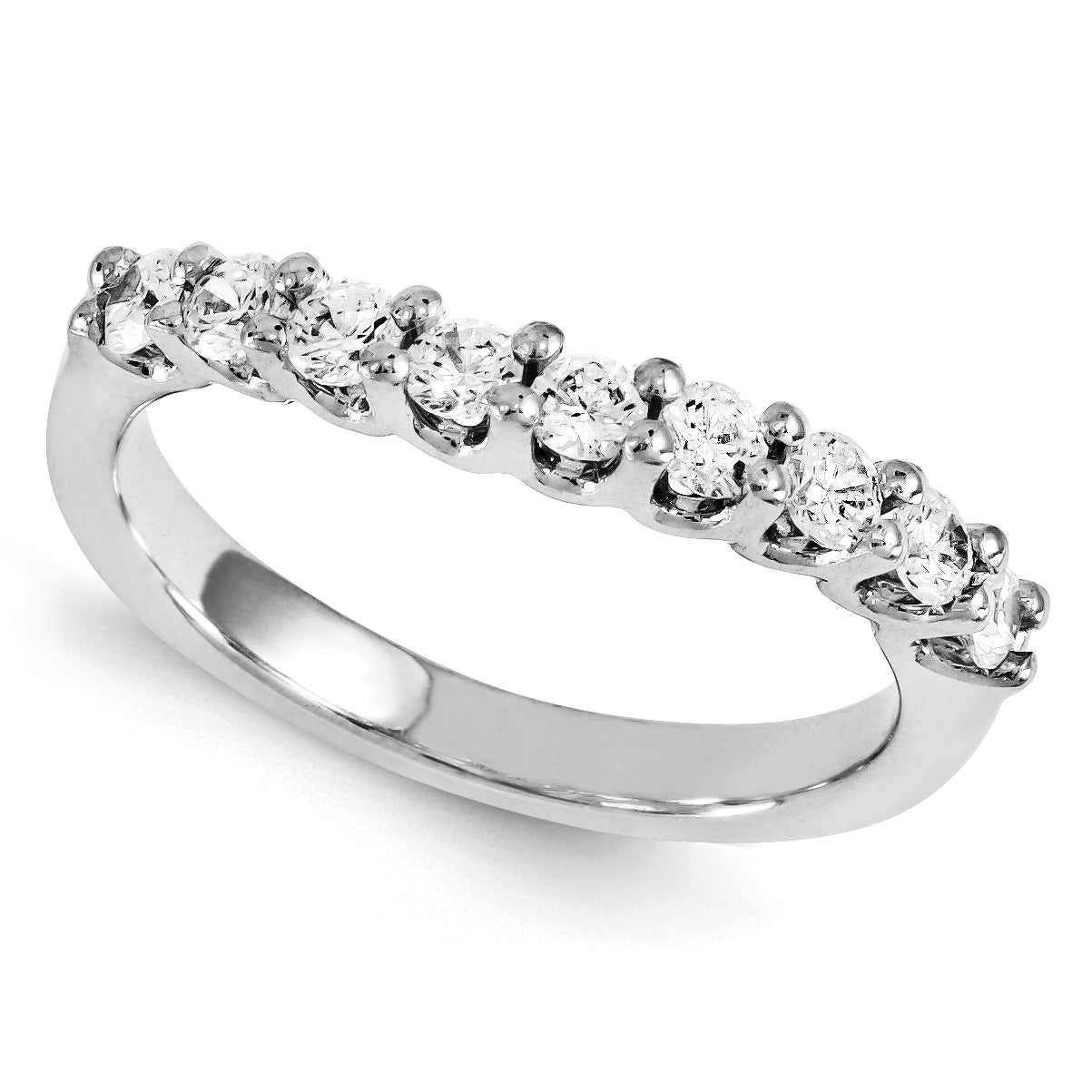 14kw Diamond Band