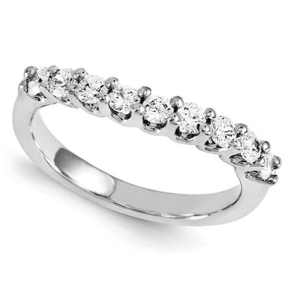 14kw Diamond Band