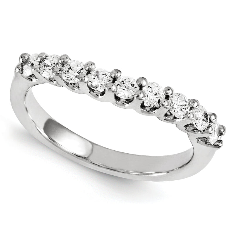 14kw Diamond Band