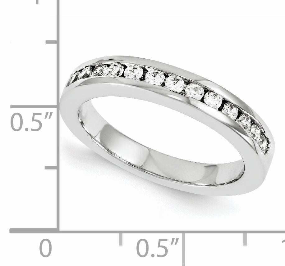 14kw Diamond Band