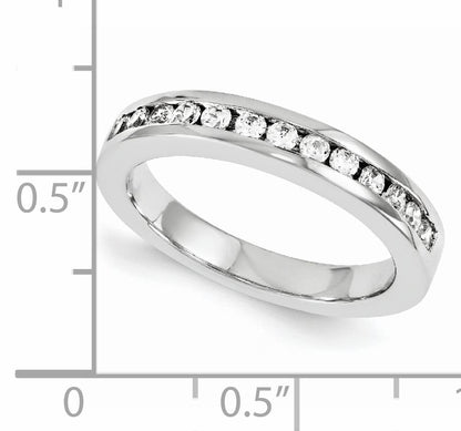 14kw Diamond Band
