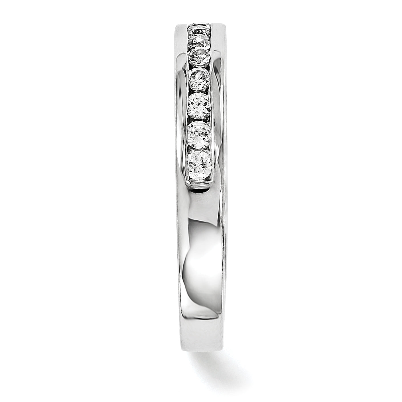 14kw Diamond Band