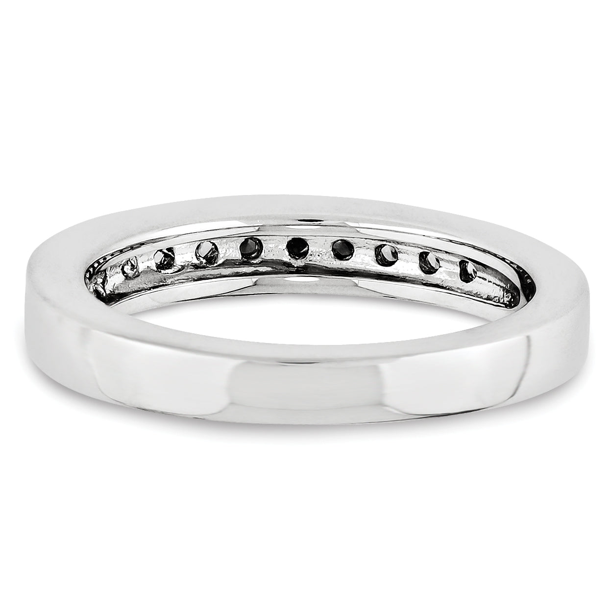 14kw Diamond Band