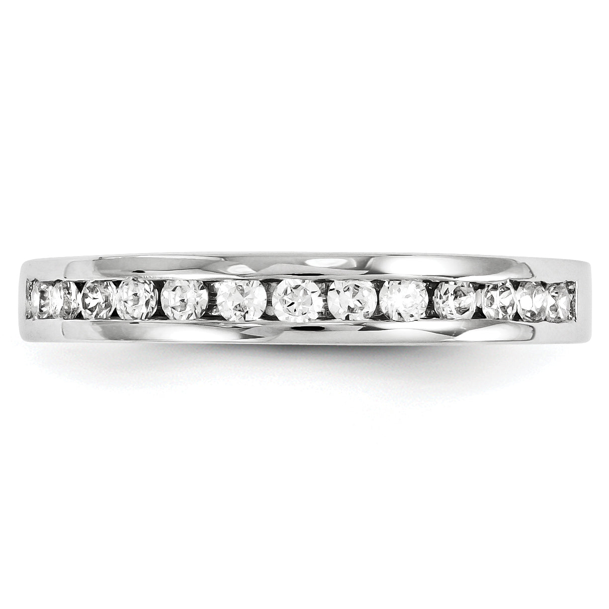 14kw Diamond Band