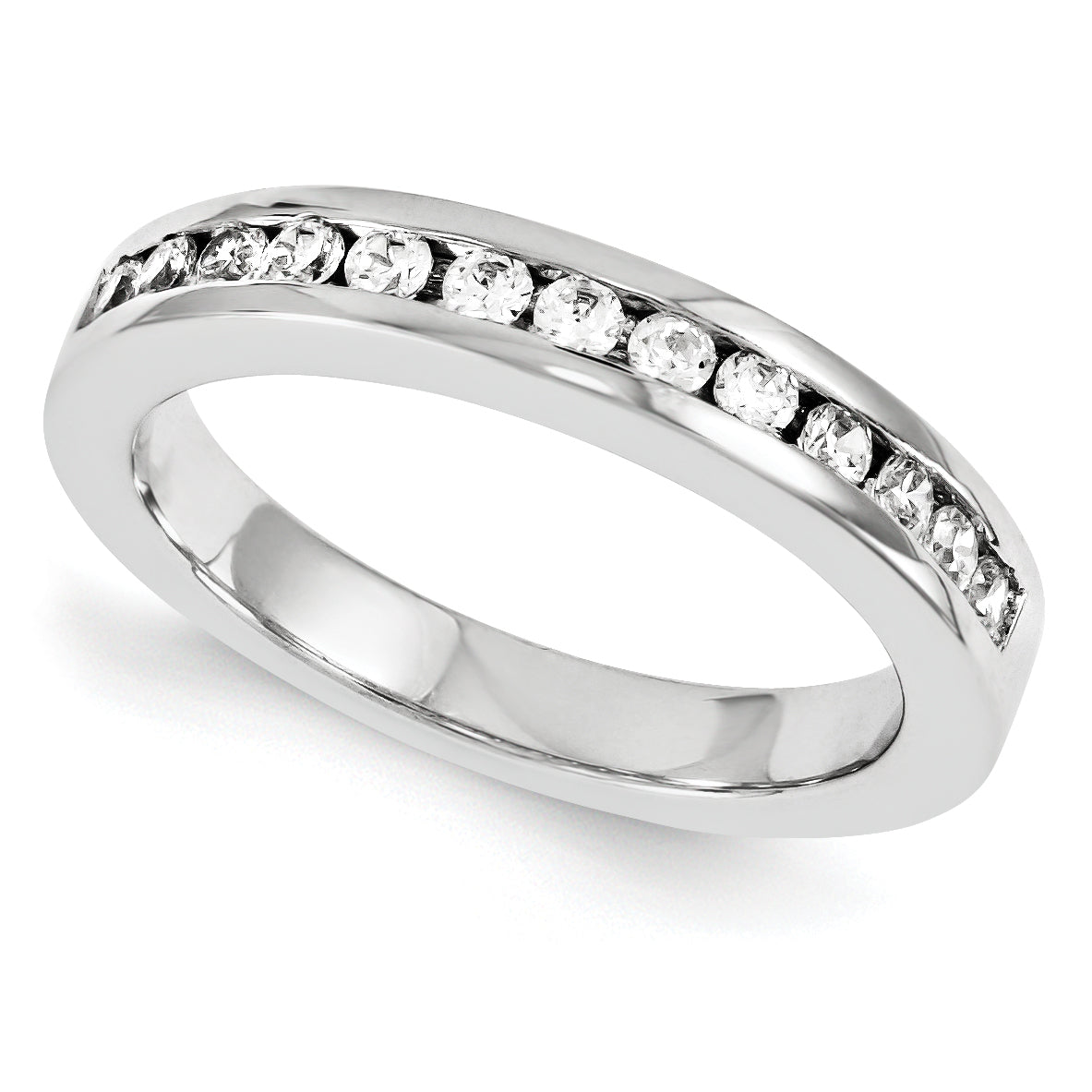 14kw Diamond Band