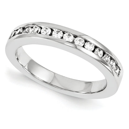 14kw Diamond Band