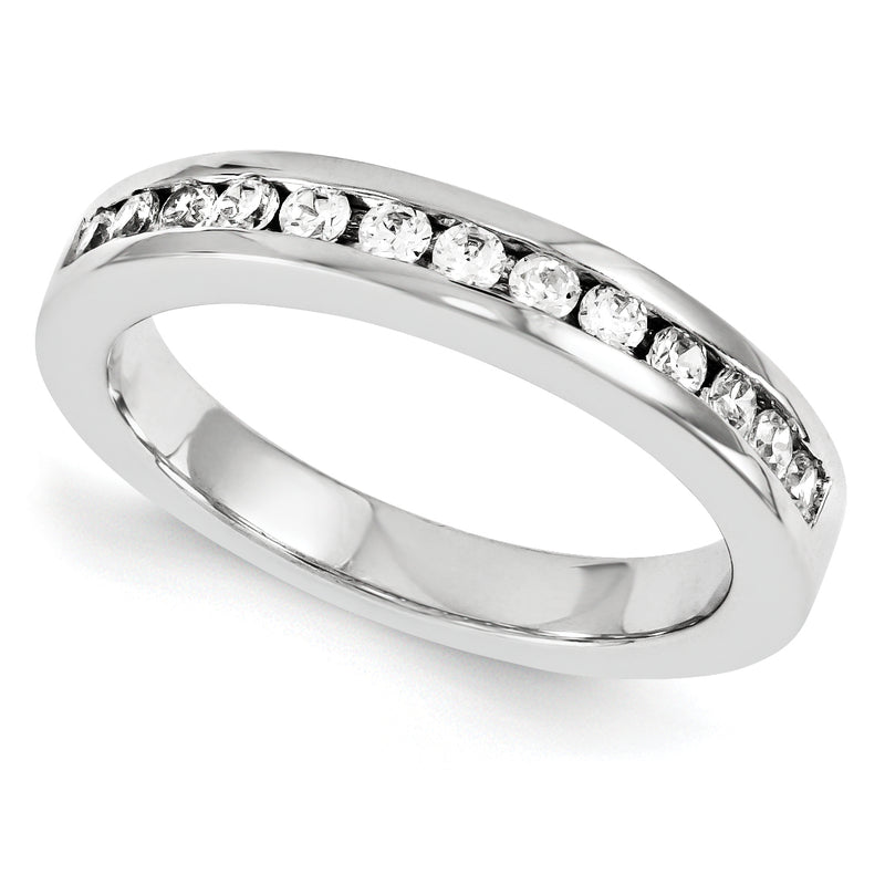 14kw Diamond Band